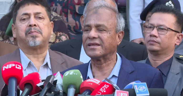 স্বরাষ্ট্র উপদেষ্টা মেজর জেনারেল (অব.) মো. জাহাঙ্গীর আলম চৌধুরী